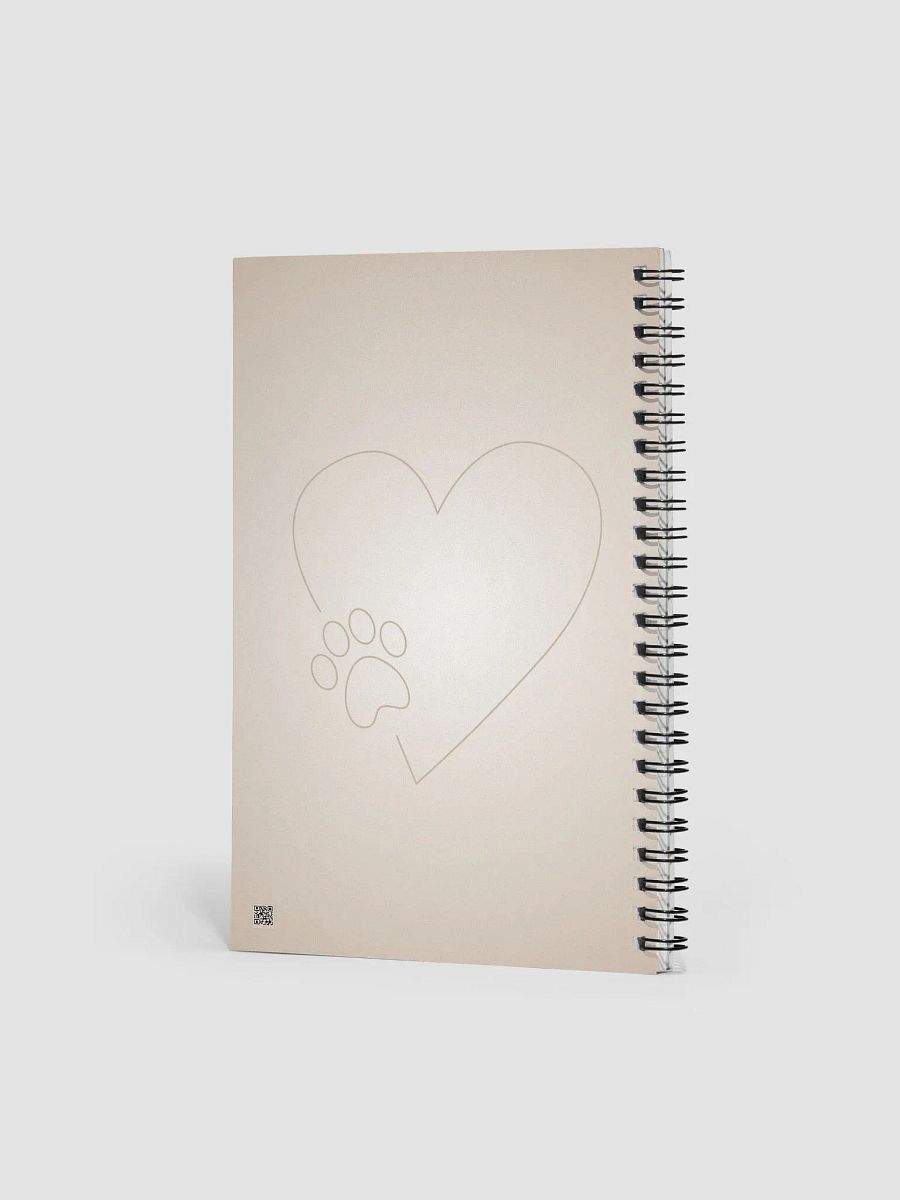 Santa Paws Spiral Notebook product image (2)
