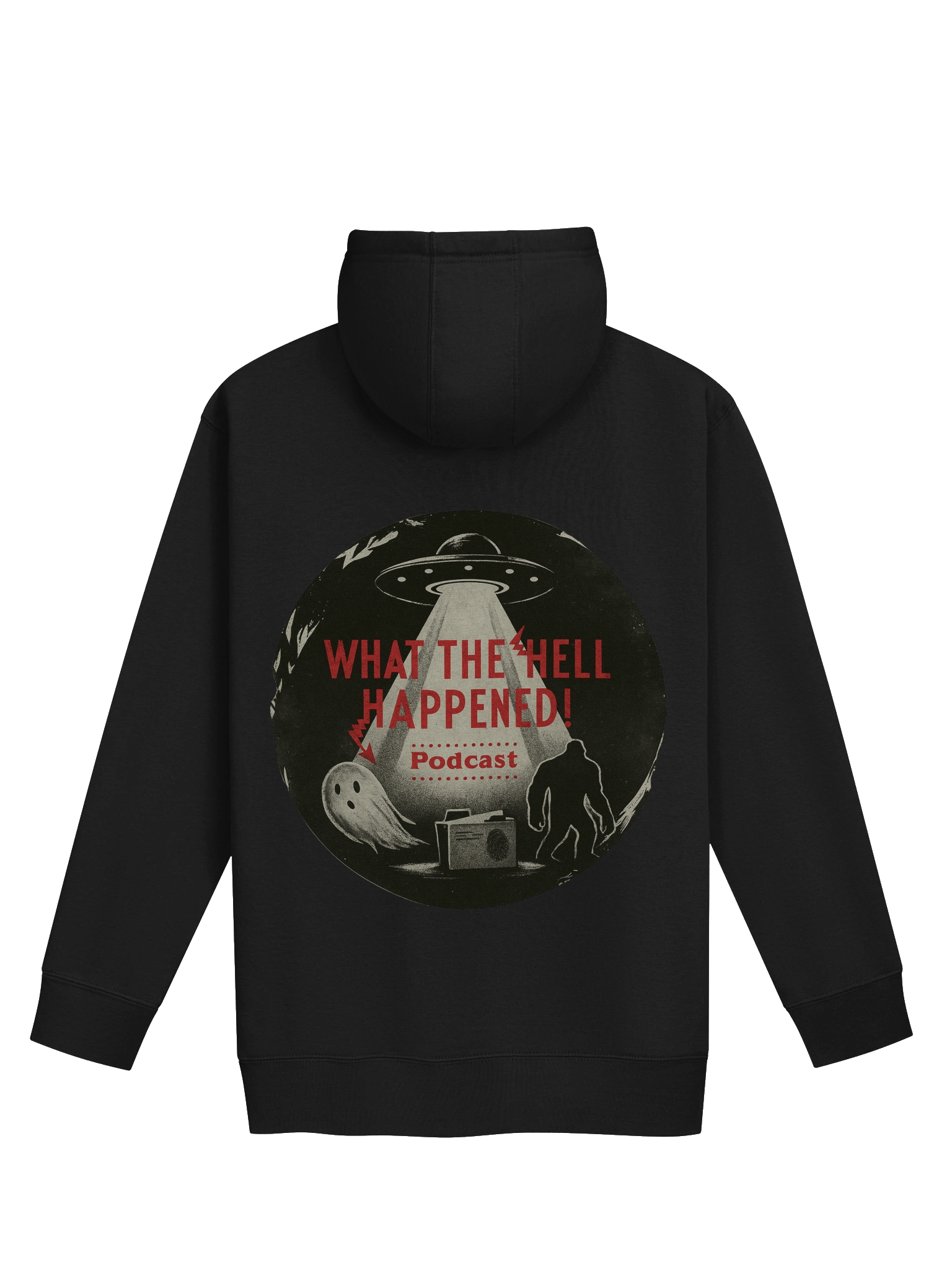 WTHH Podcast Believer Hoodie product image (6)