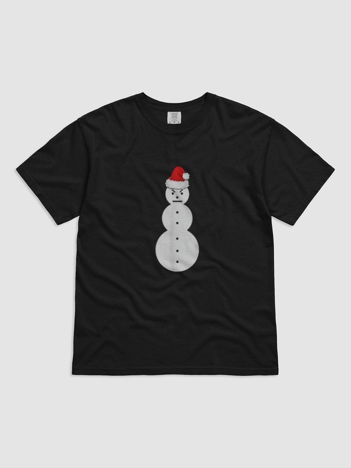 Frosty Santa Snowman T-Shirt product image (1)