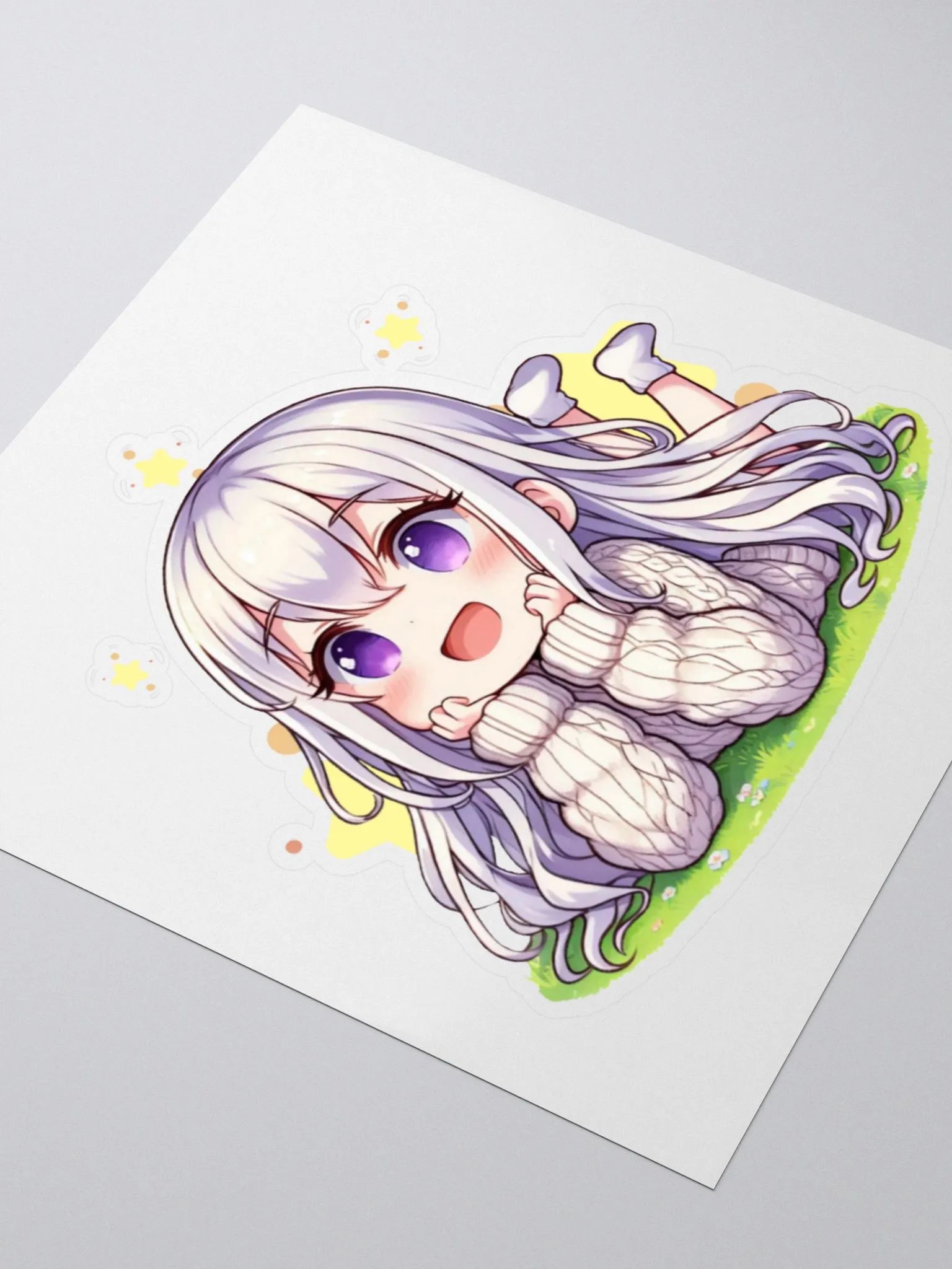 ChibiNaru stiker product image (11)