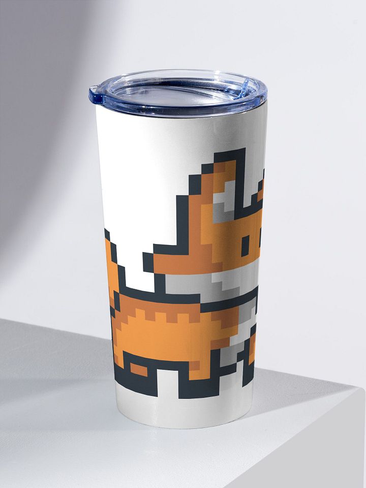 Retro Fox 20oz Stainless Steel Tumbler product image (2)