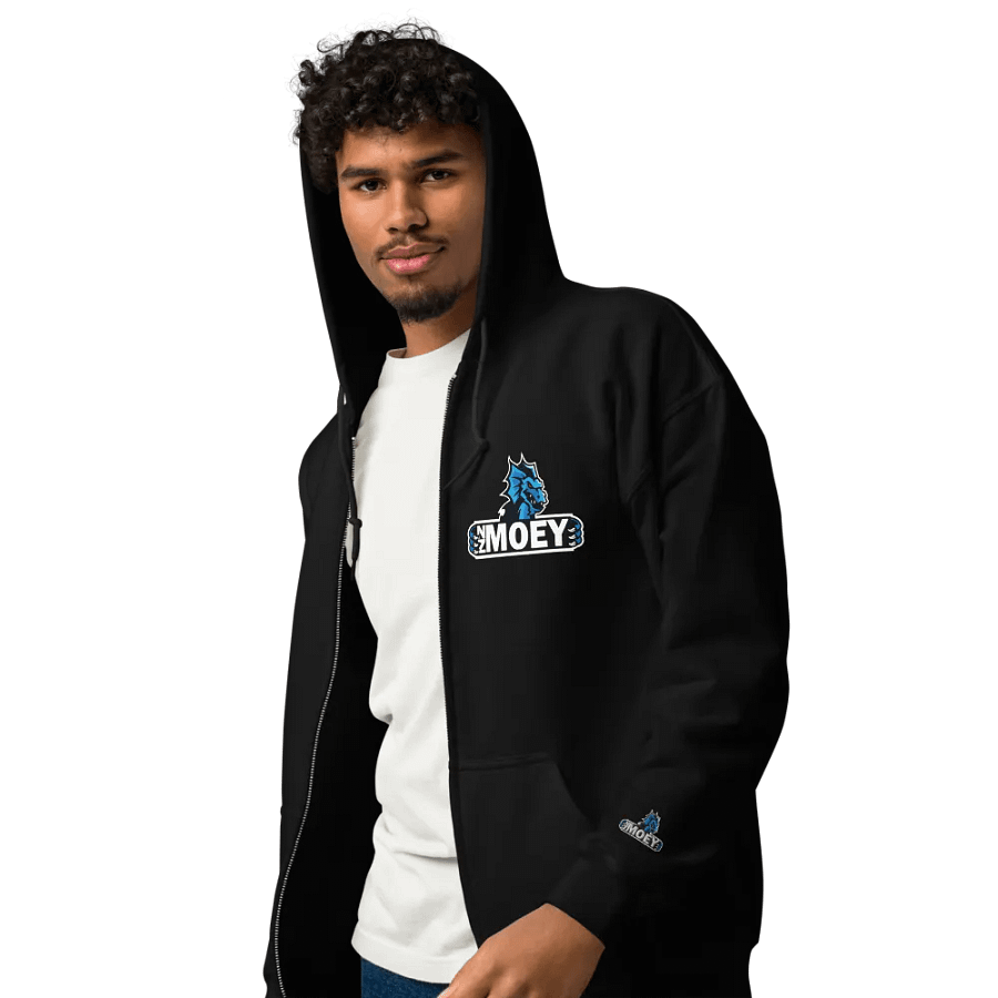 NZMOEY Gildan Unisex Heavy Blend Zip Hoodie product image (9)