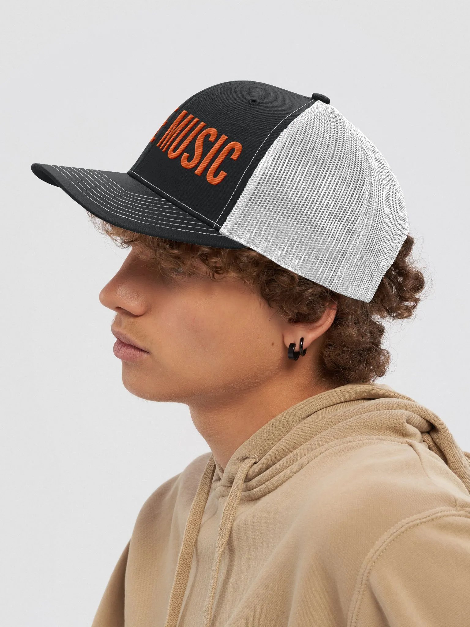 HOUSE MUSIC Trucker Hat product image (39)