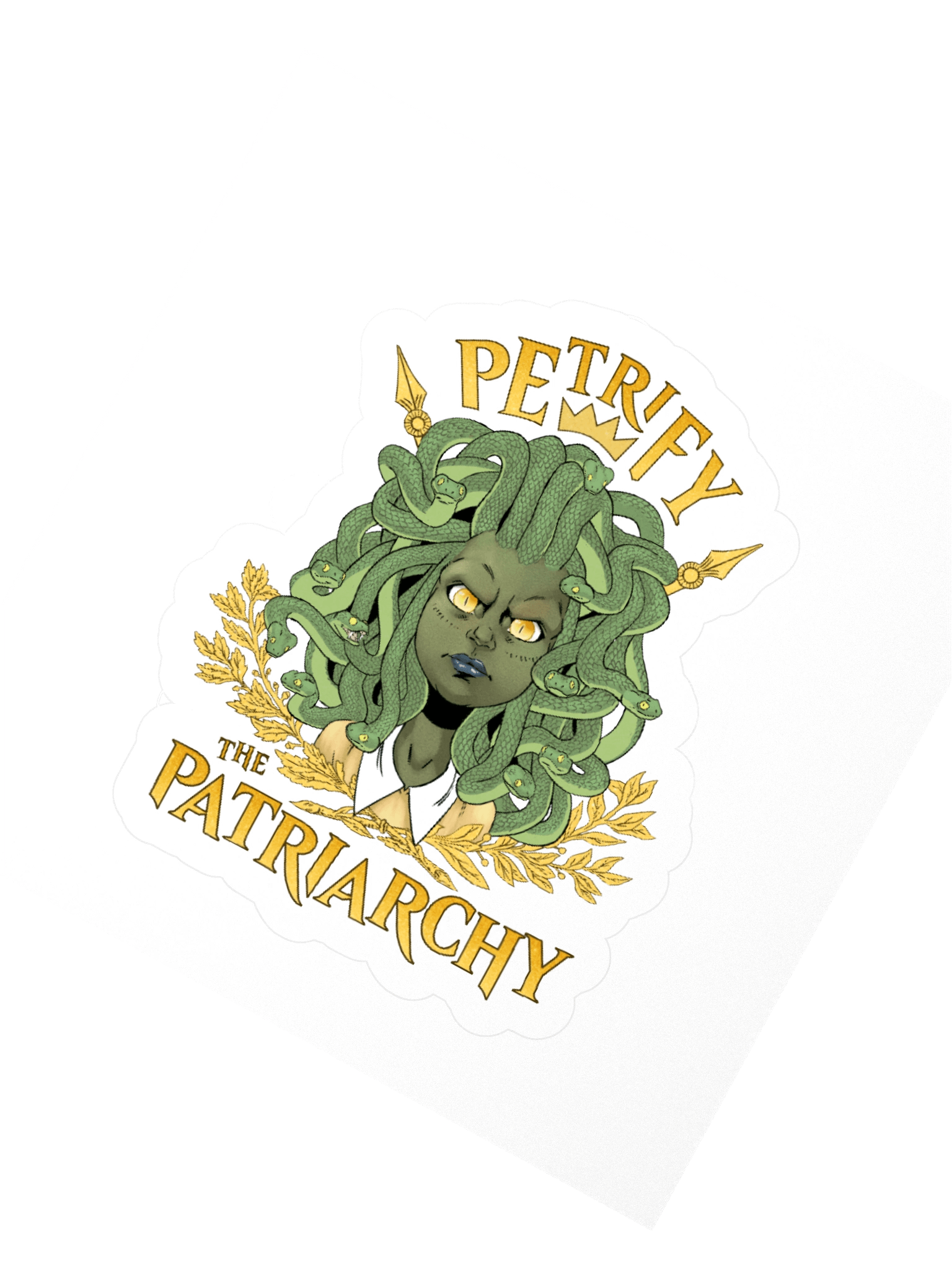Gorgon - Petrify sticker product image (4)