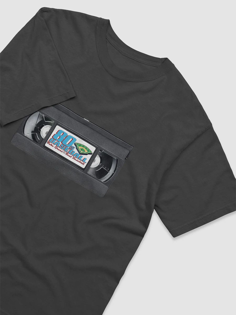 80s Baseball VHS Tape T-Shirt product image (3)