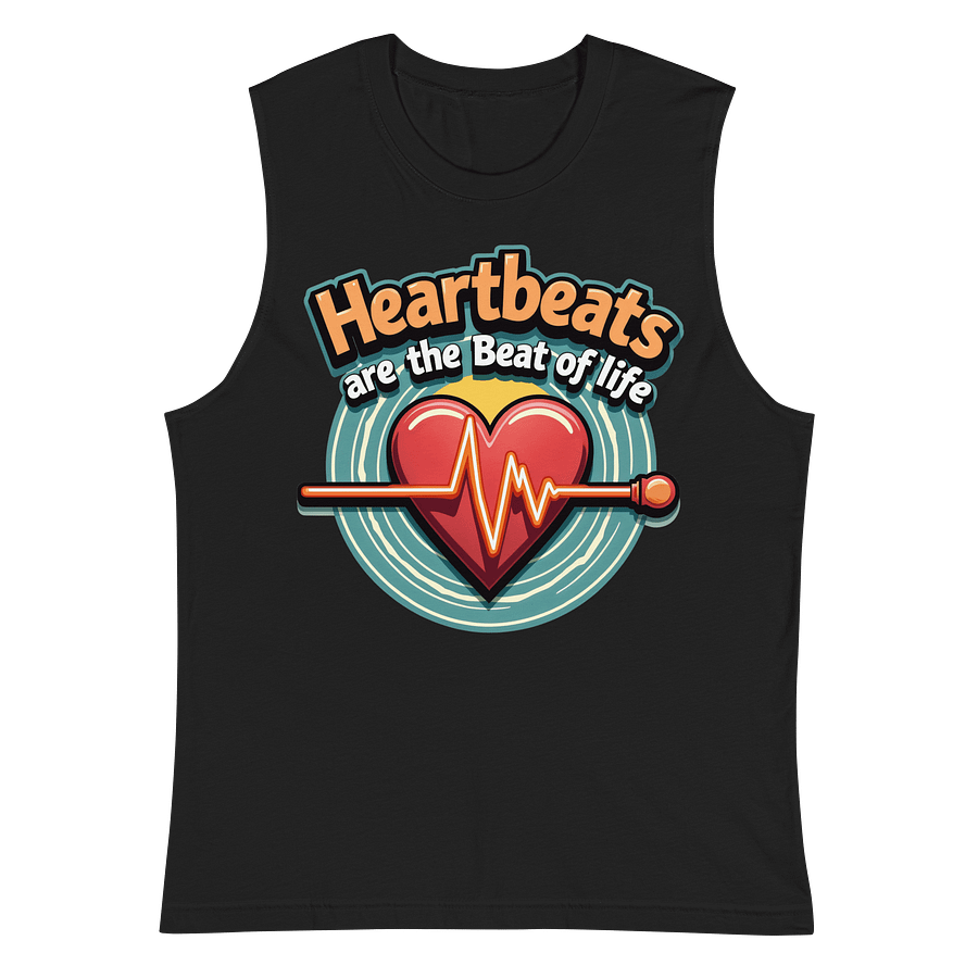 Lifebeat Heart Muscle Tank product image (3)