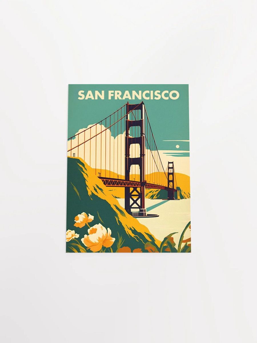 Poster San Francisco product image (4)