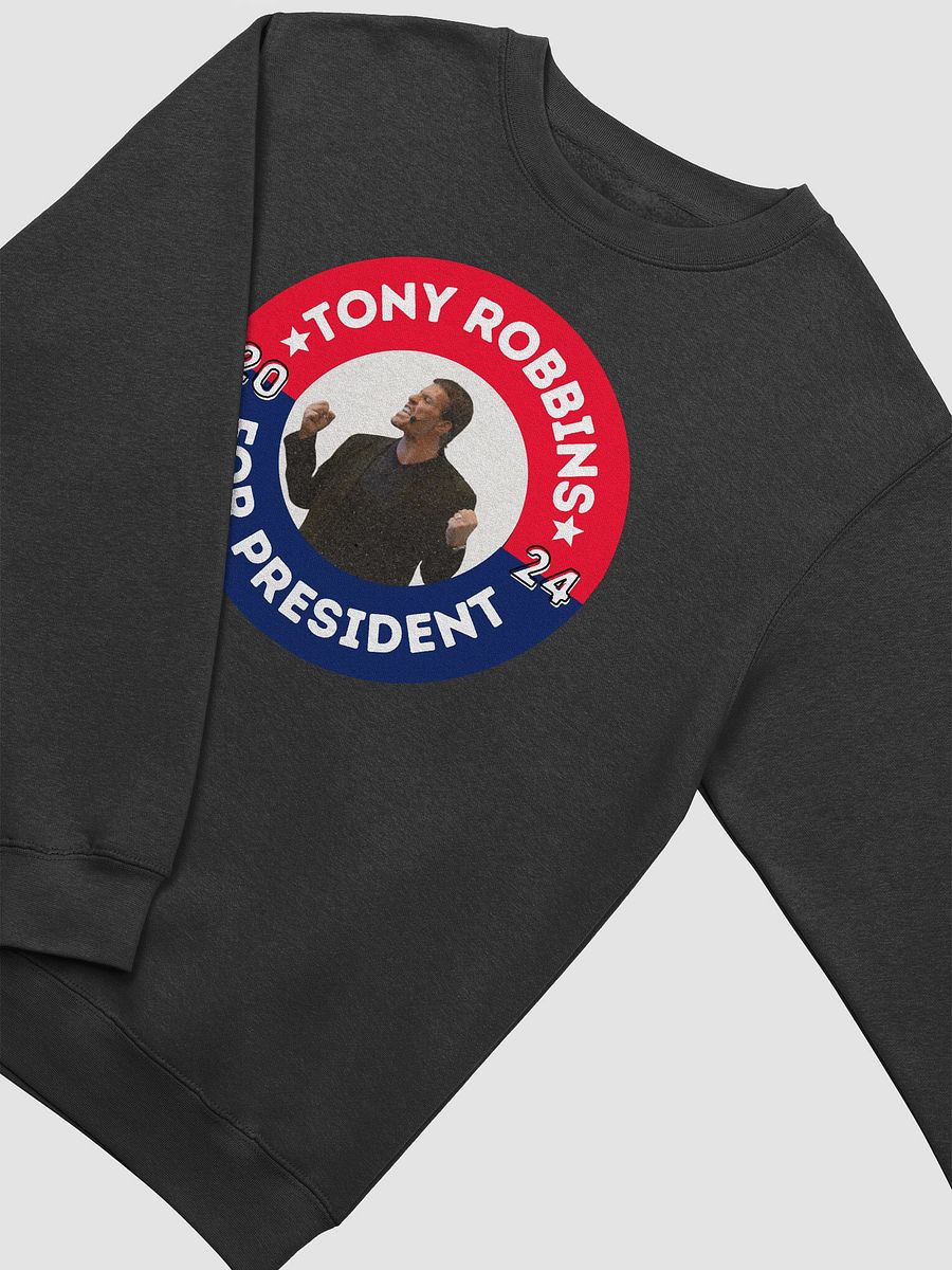 Tony Robbins for President 2024 Campaign Button Lane Seven Premium Crewneck Sweatshirt product image (3)
