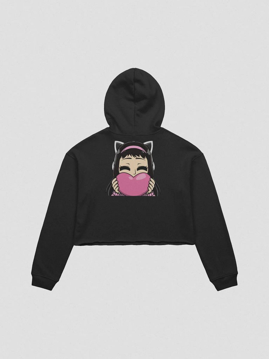 Finny Kiss Fleece Crop Hoodie! product image (7)