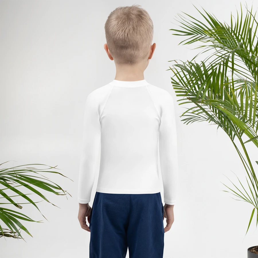 Buzzing Mosquito Mania Kids Rash Guard product image (14)