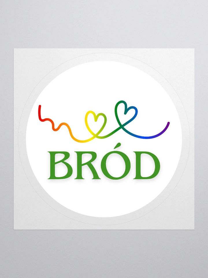 Bród Sticker product image (2)