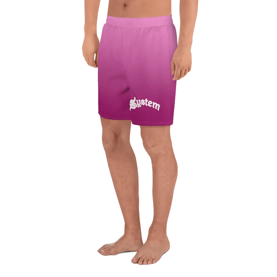 SYSTEM Shorts Easter Pink product image (4)