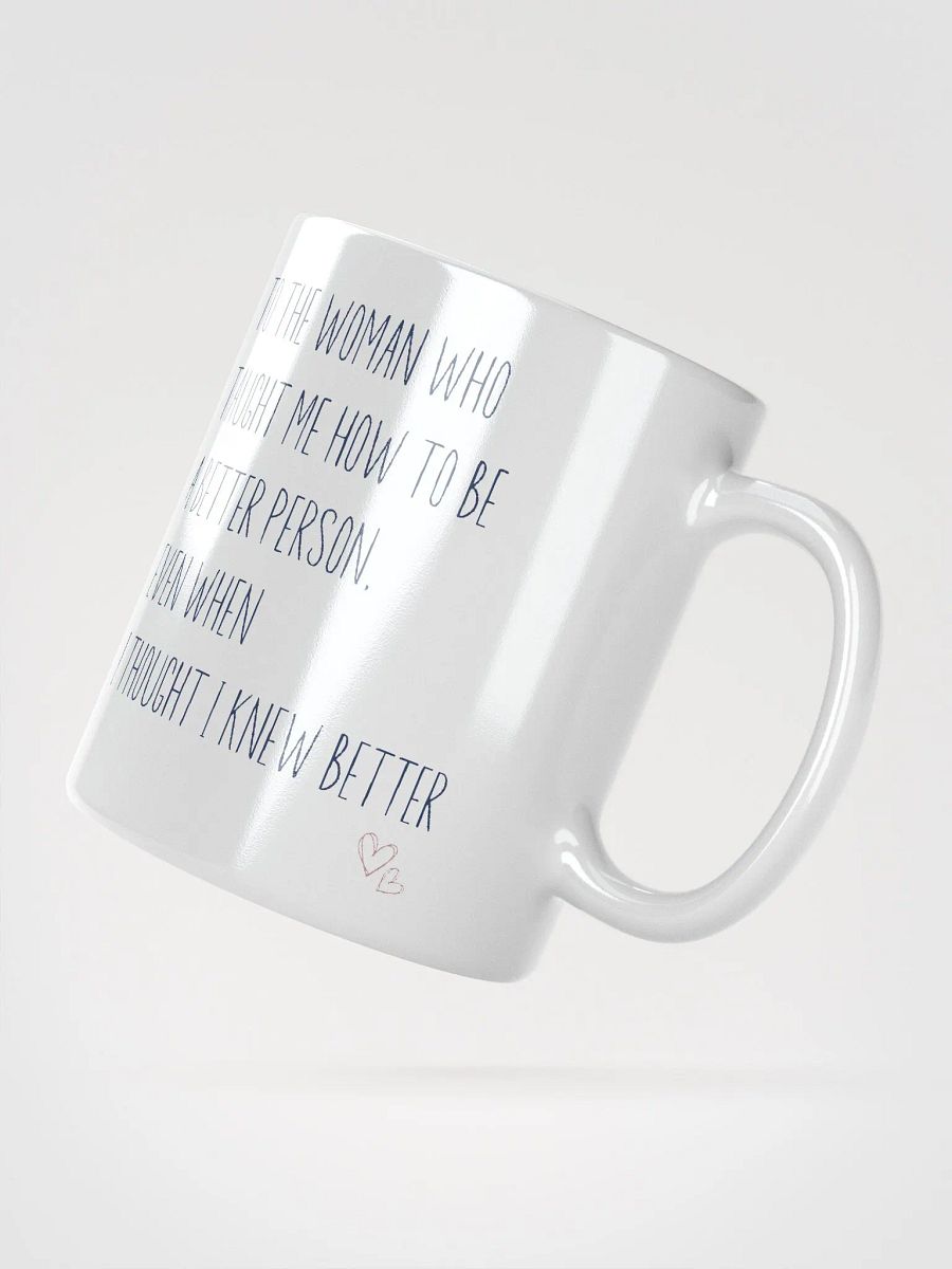 Wildflower Coffee Mug for Grandmother for Mother's Day product image (4)