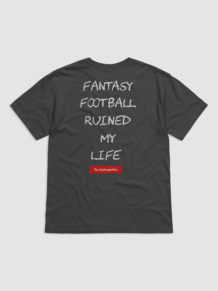FF Ruined My Life Men's T-Shirt (Black) product image (1)