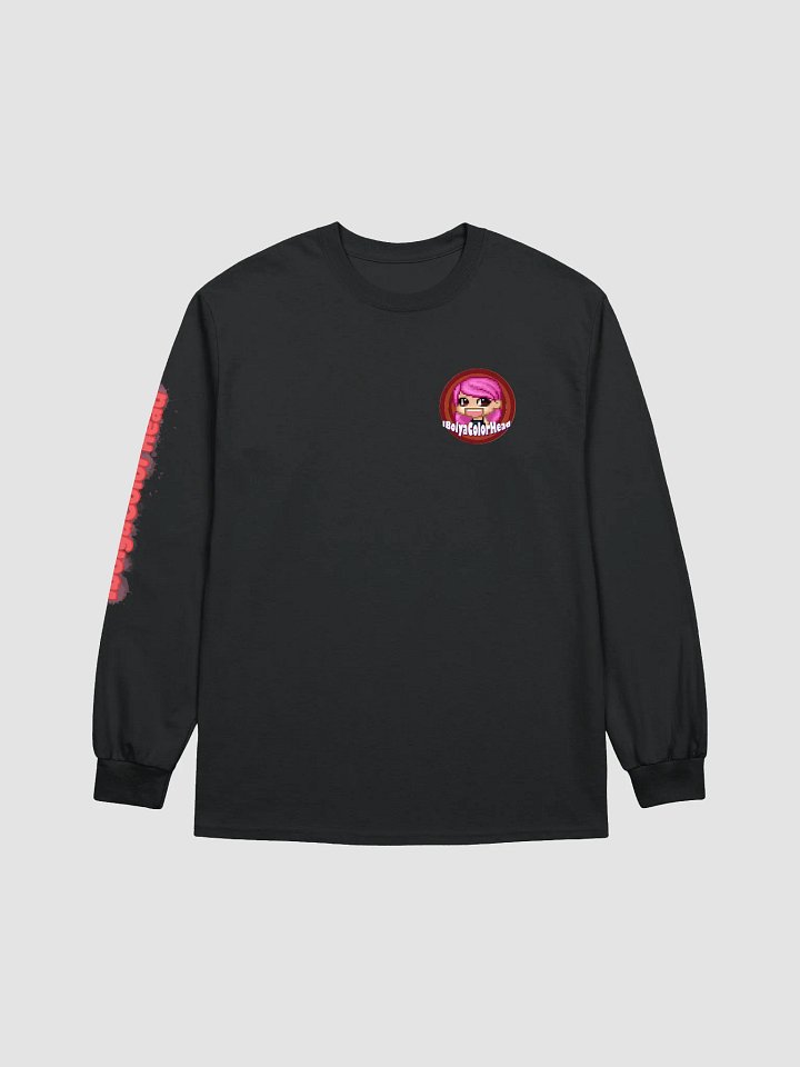 IbolyaColorHead Logo Long Sleeve T-Shirt F product image (1)