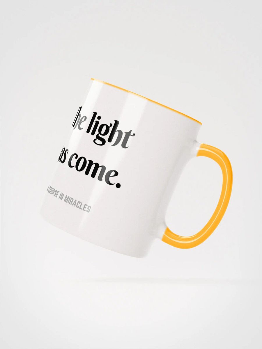 The light has come - ACIM Inspirational Mug product image (26)
