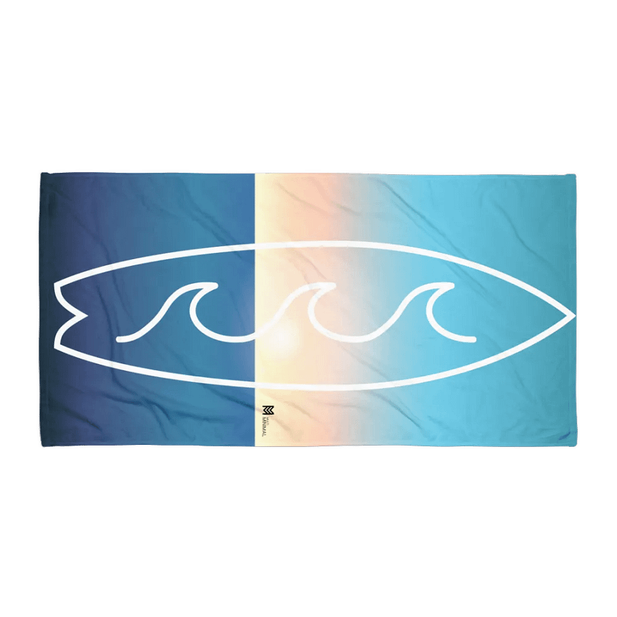 Surf training Beach Towel product image (1)