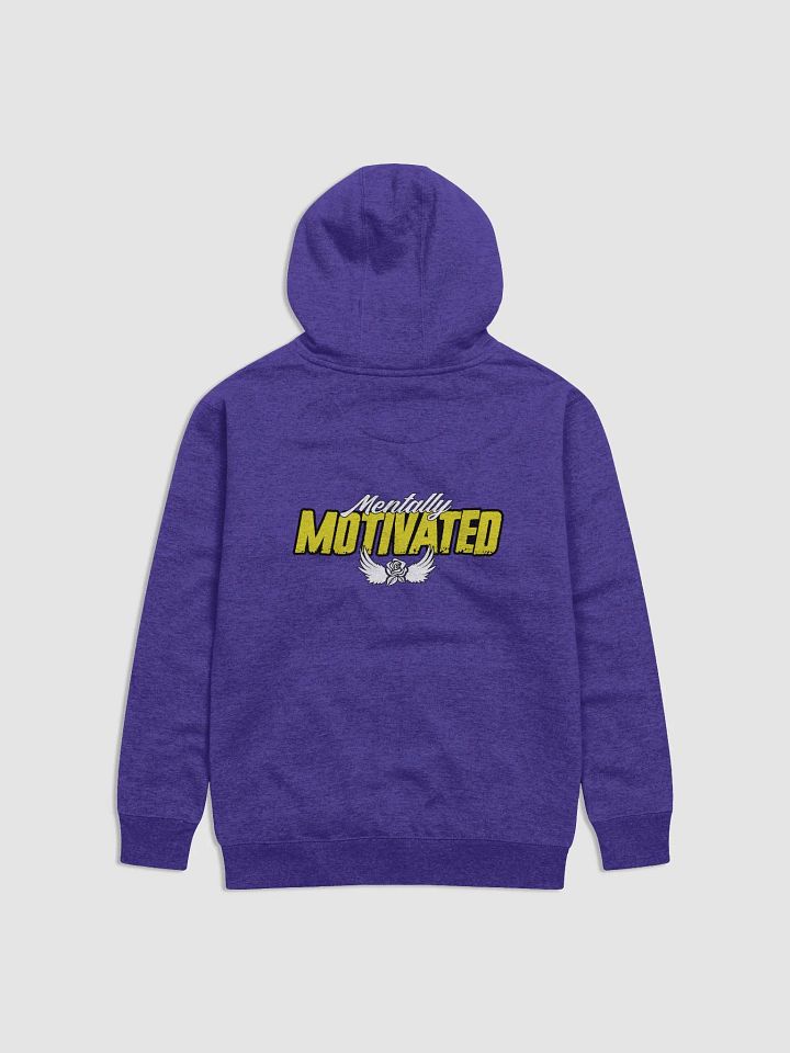 Mentally Motivated Purple & Gold Hoodie product image (2)