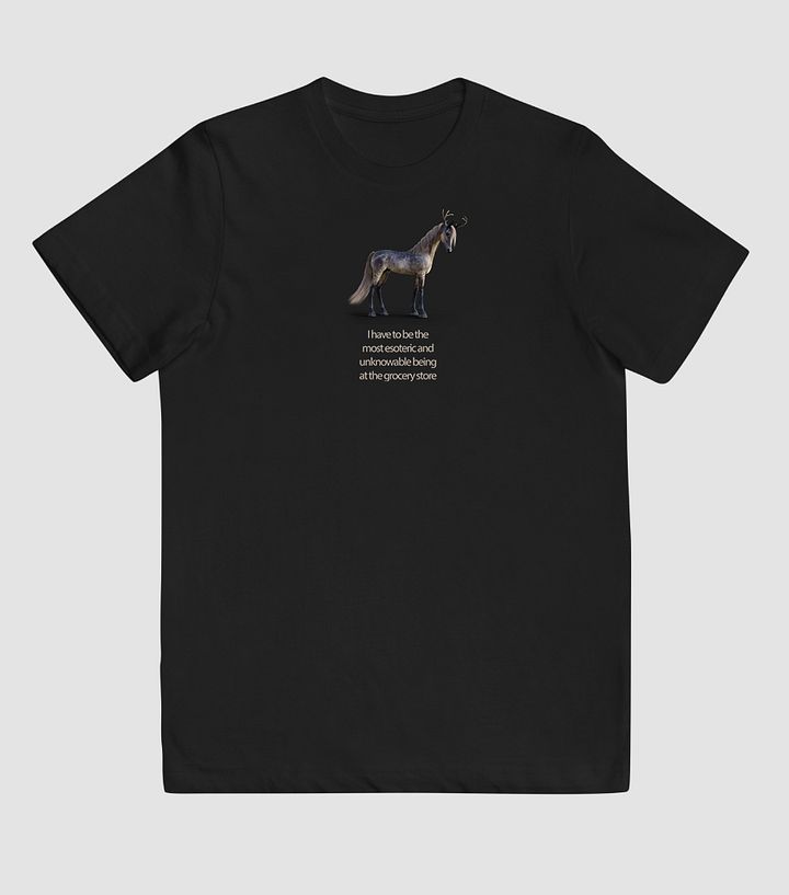 'I have to be the most esoteric being...' Baby Tee product image (2)