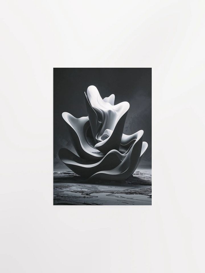 Petal of the Abyss Matte Poster product image (1)