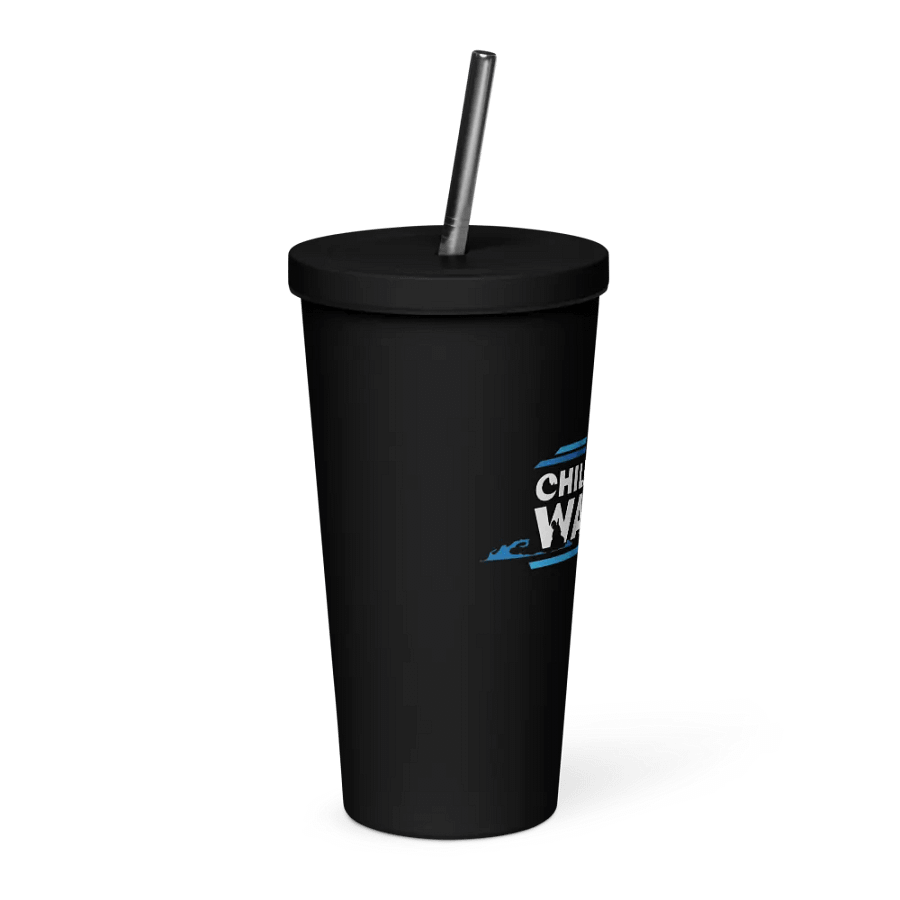 The Watch Tumbler with Straw product image (4)