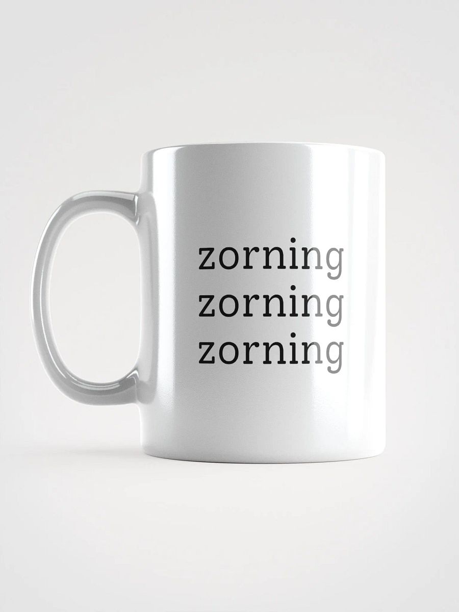 Zorning Mug (White) product image (6)
