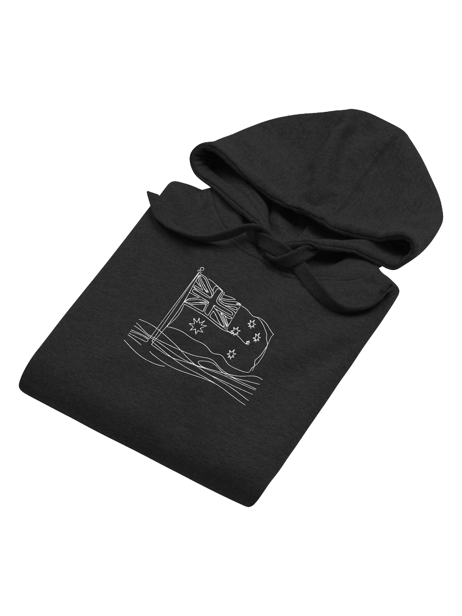 Minimalist Line Art Australian Flag Hoodie product image (22)