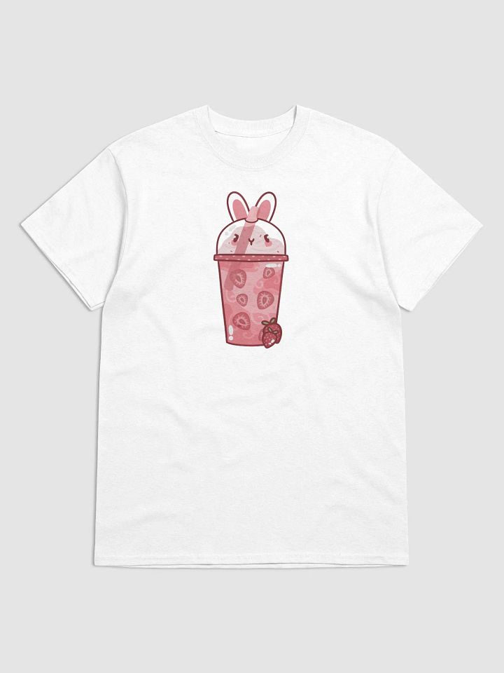 Strawbunny Drink T-Shirt product image (1)