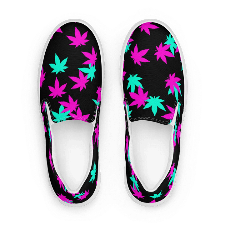 Leafy Shoes Neon Mens product image (1)