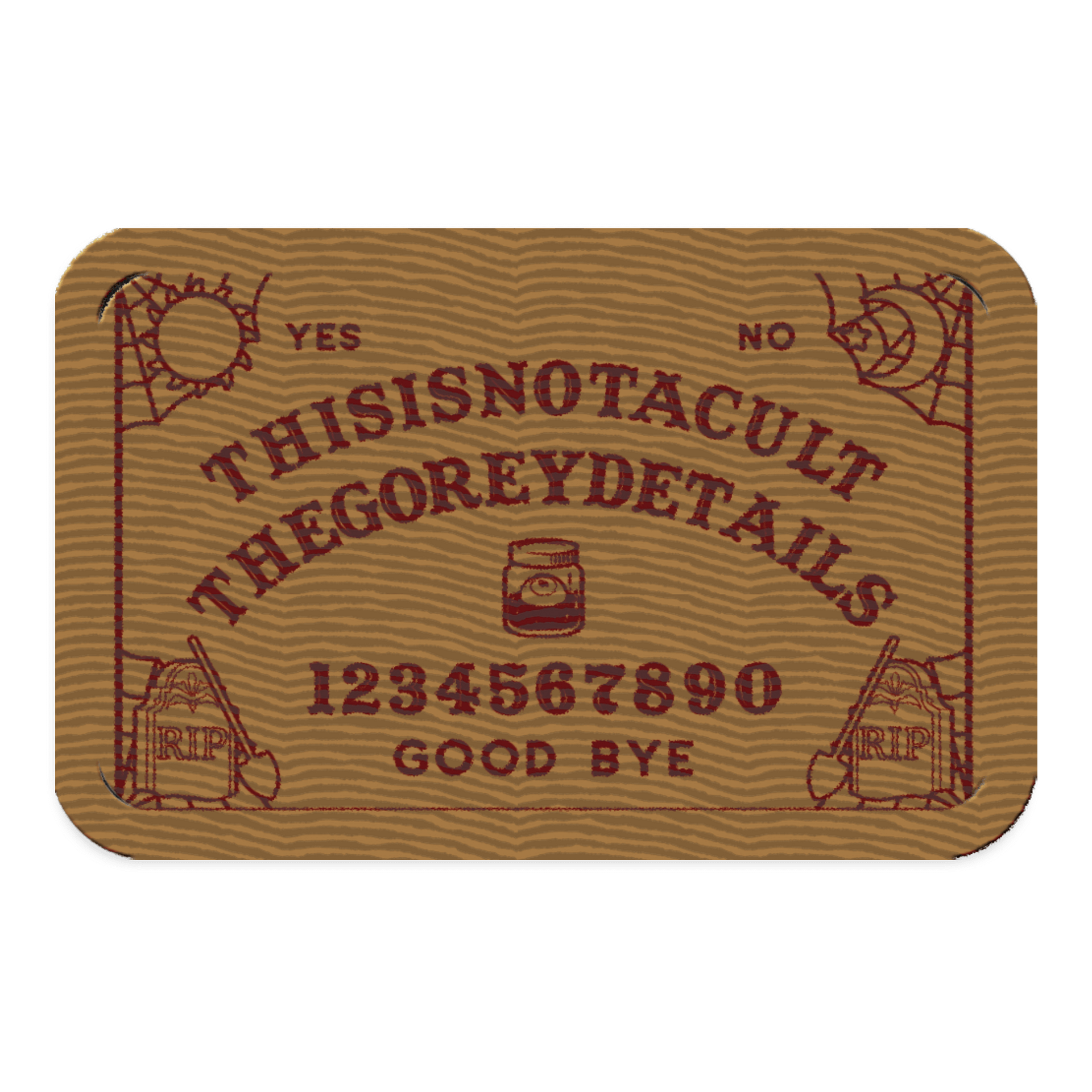 I'm Board Base - Embroidered Patches product image (1)