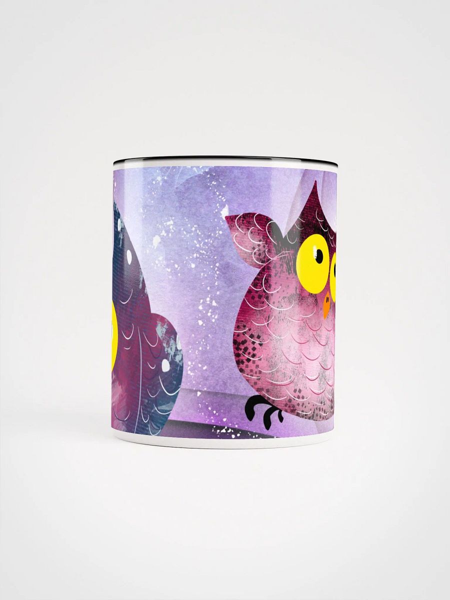 Whimsical Owls Ceramic Accent Mug product image (34)
