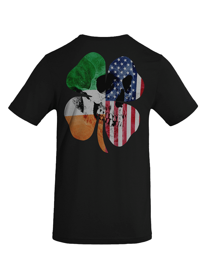 BLOODY IRISH AMERICAN - Tri Blend Short Sleeve product image (1)