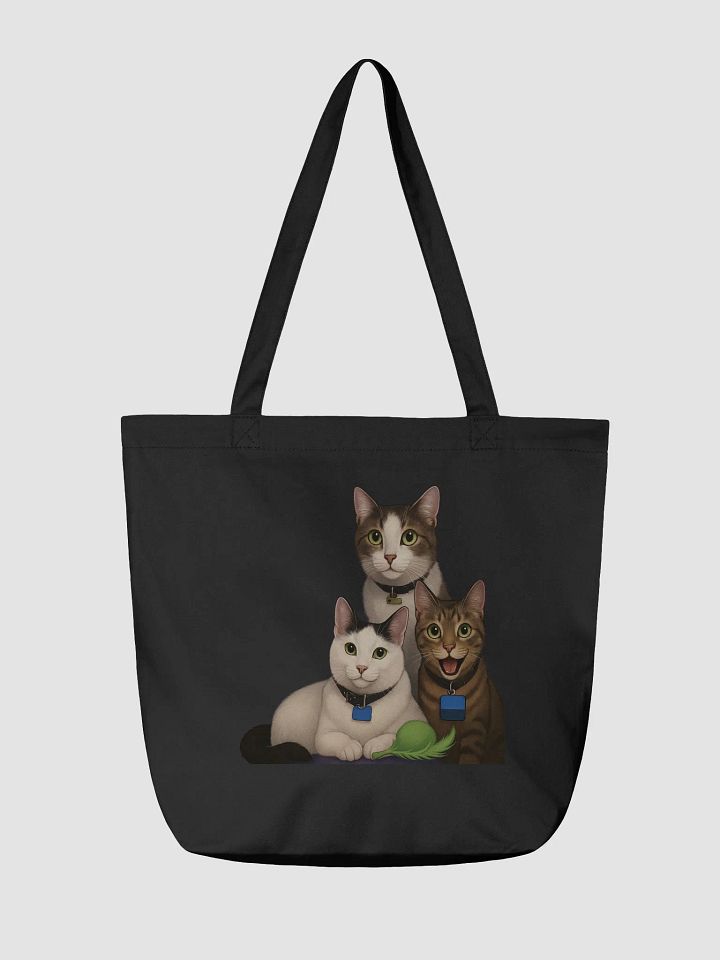 Foxtrot Juliet Eco-Friendly Tote Bag - Make a Stylish Statement! product image (2)