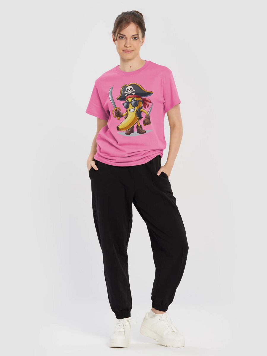 Cute Femme Pirate Banana Halloween T-Shirt product image (2)