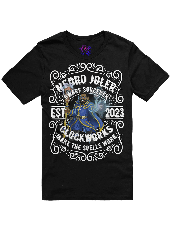Clockwork Spells - Nedro | T-Shirt product image (8)