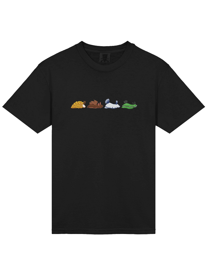 Spooky Scary Slug Time - Comfort Colors T-Shirt product image (1)