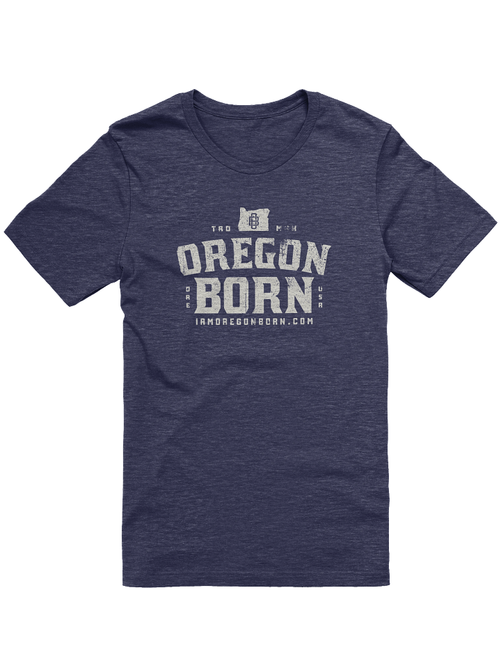 Vintage Collegiate Oregon Born T-Shirt product image (1)