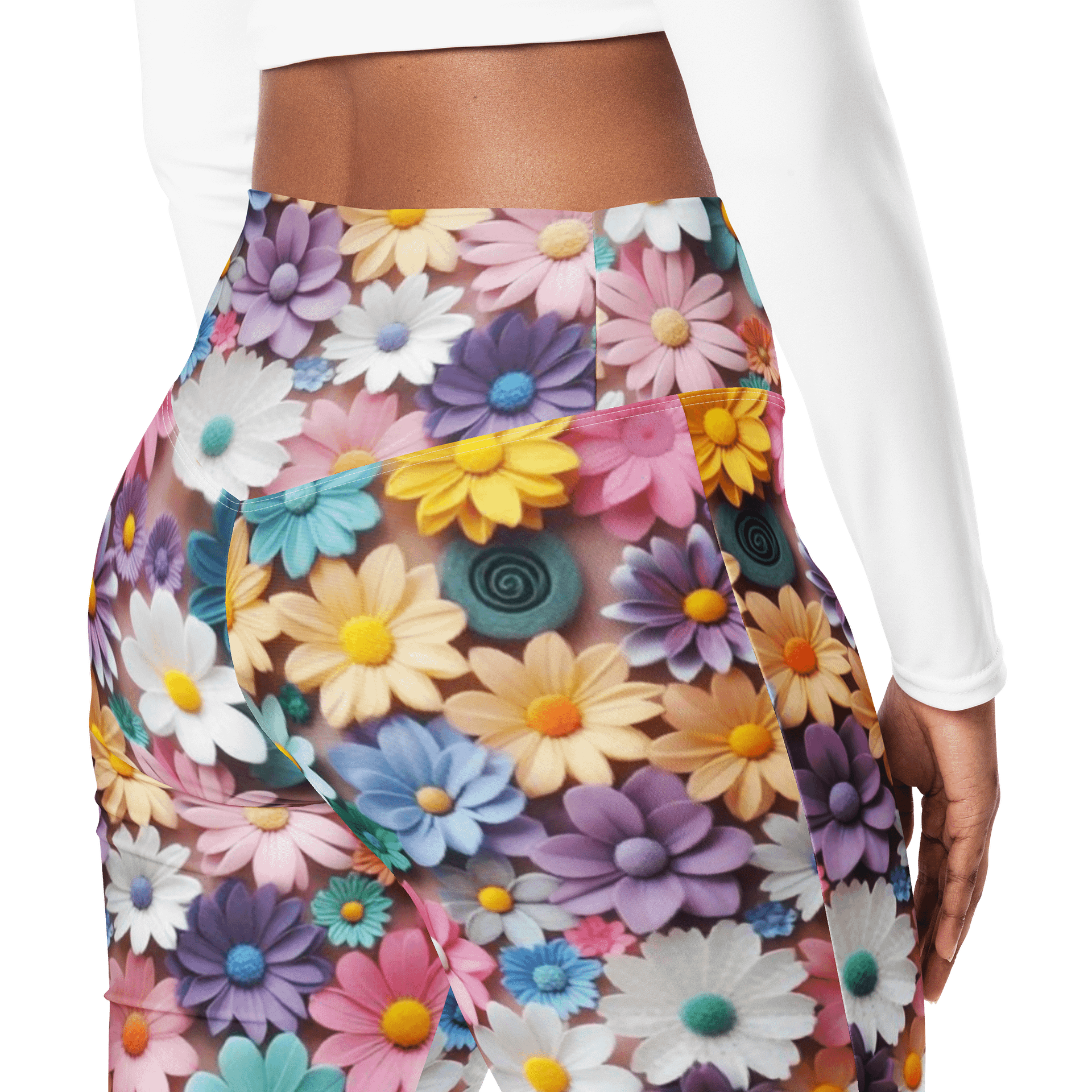 Radiant Flare Leggings product image (6)