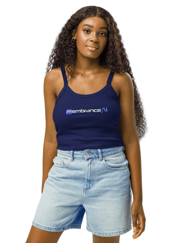 Membrance® AI Stretch Fit Women's Tank Top product image (2)