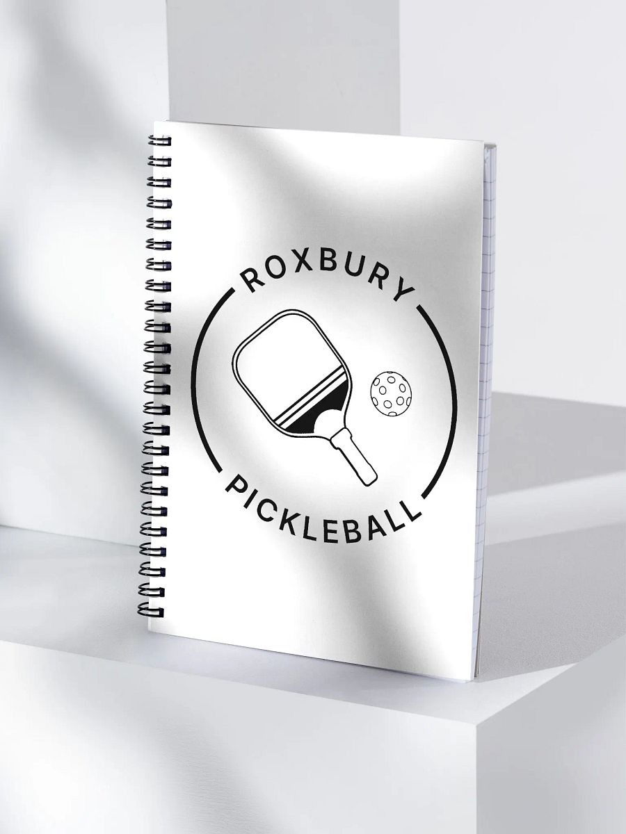 Roxbury Pickleball Logo Notebook product image (3)