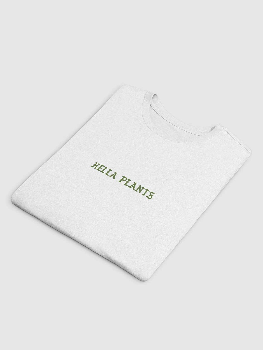 HELLA PLANTS supersoft unisex tee product image (4)