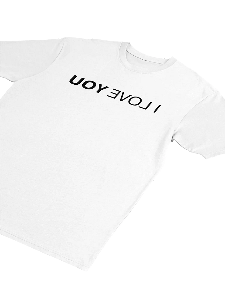 I Love You "Mirror" Heavyweight Tee product image (3)