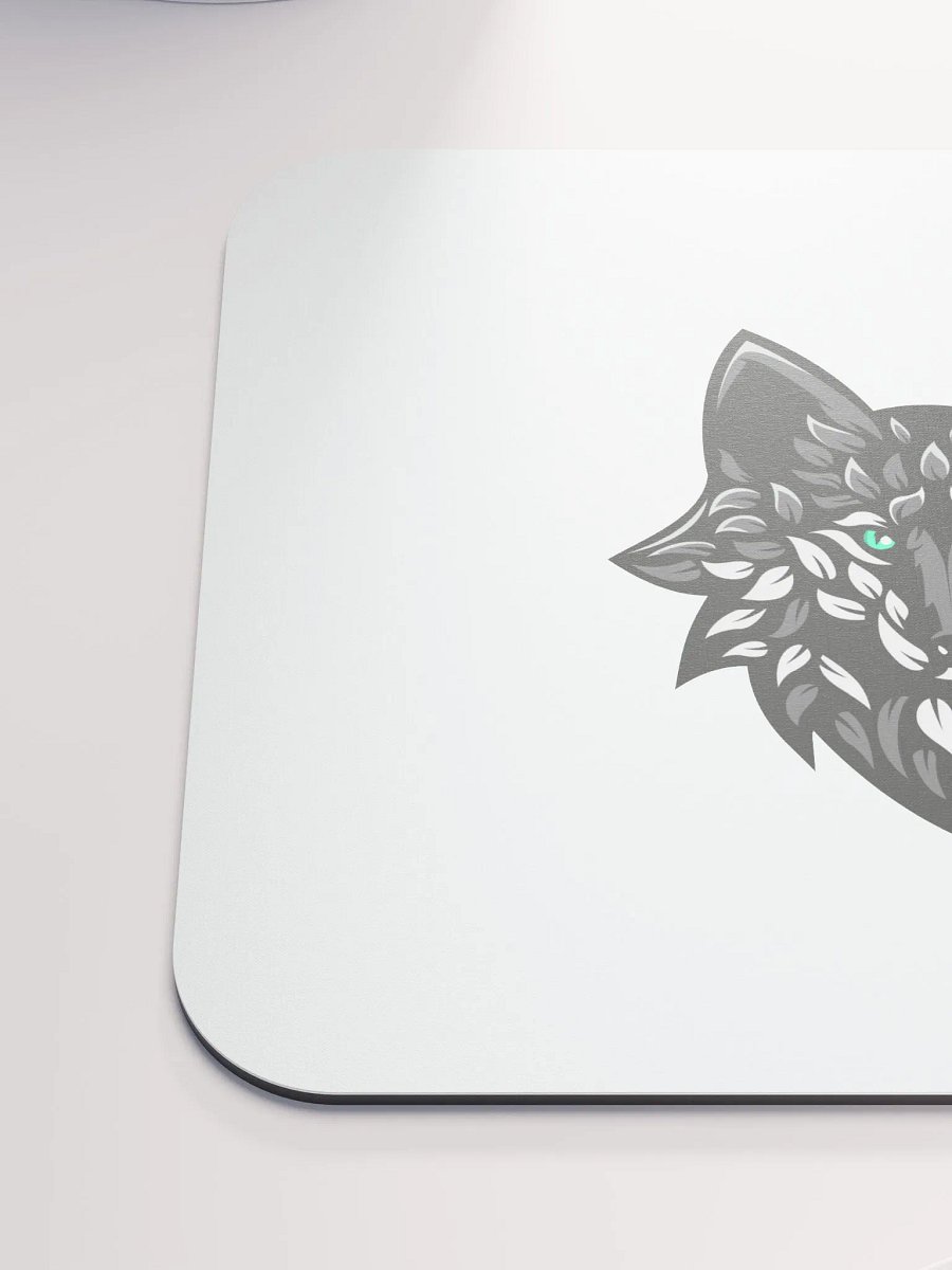 Alpha Wolf mouse pad product image (6)