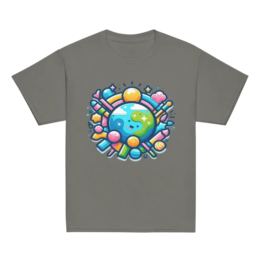 Whimsical Earth Youth Tee product image (2)
