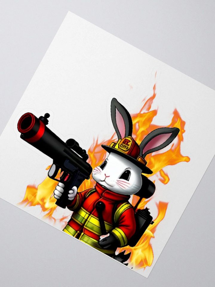 Fire & Ice Sticker product image (2)