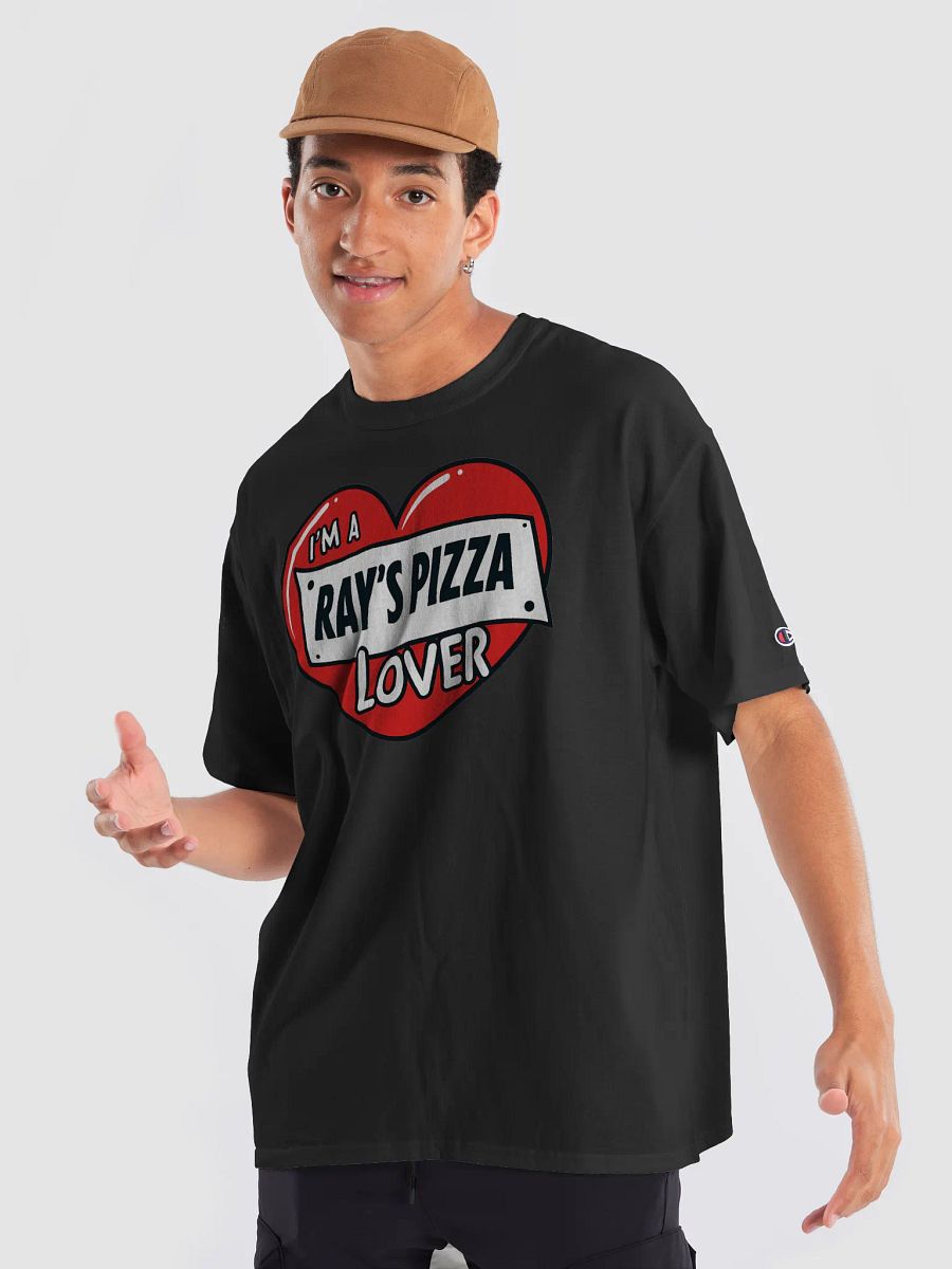 I'm A Ray's Pizza Lover x Champion T-Shirt product image (8)