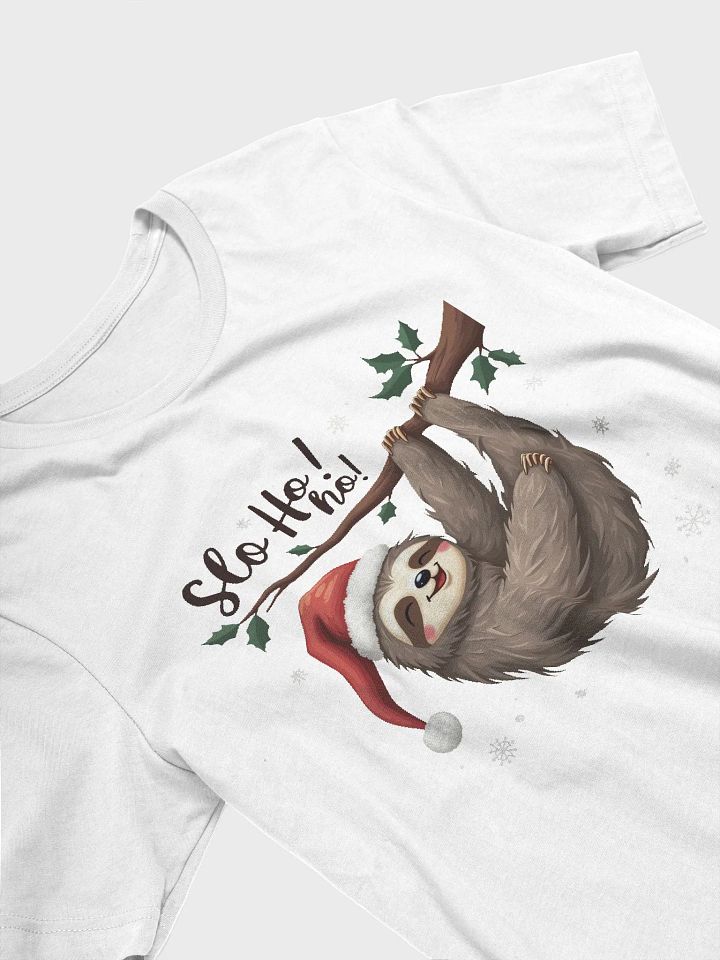 Slo-Ho! Ho! Christmas T-Shirt product image (2)