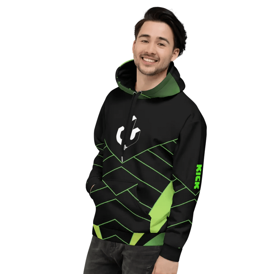 Official JoshyJ x KICK Hoodie product image (2)