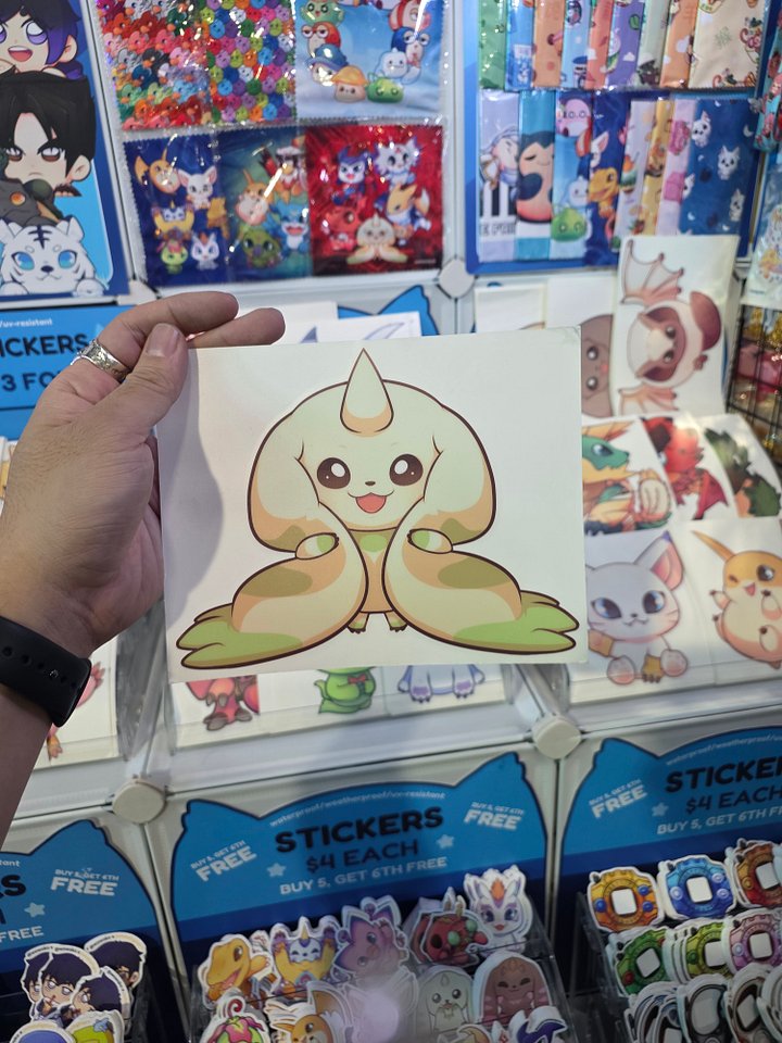 Terriermon - Large Sticker product image (1)