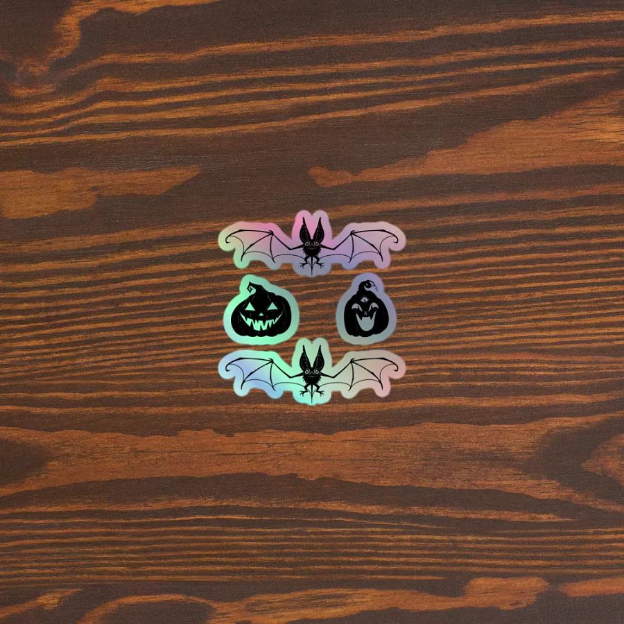 HOLOween MINI Sticker multipack! product image (3)